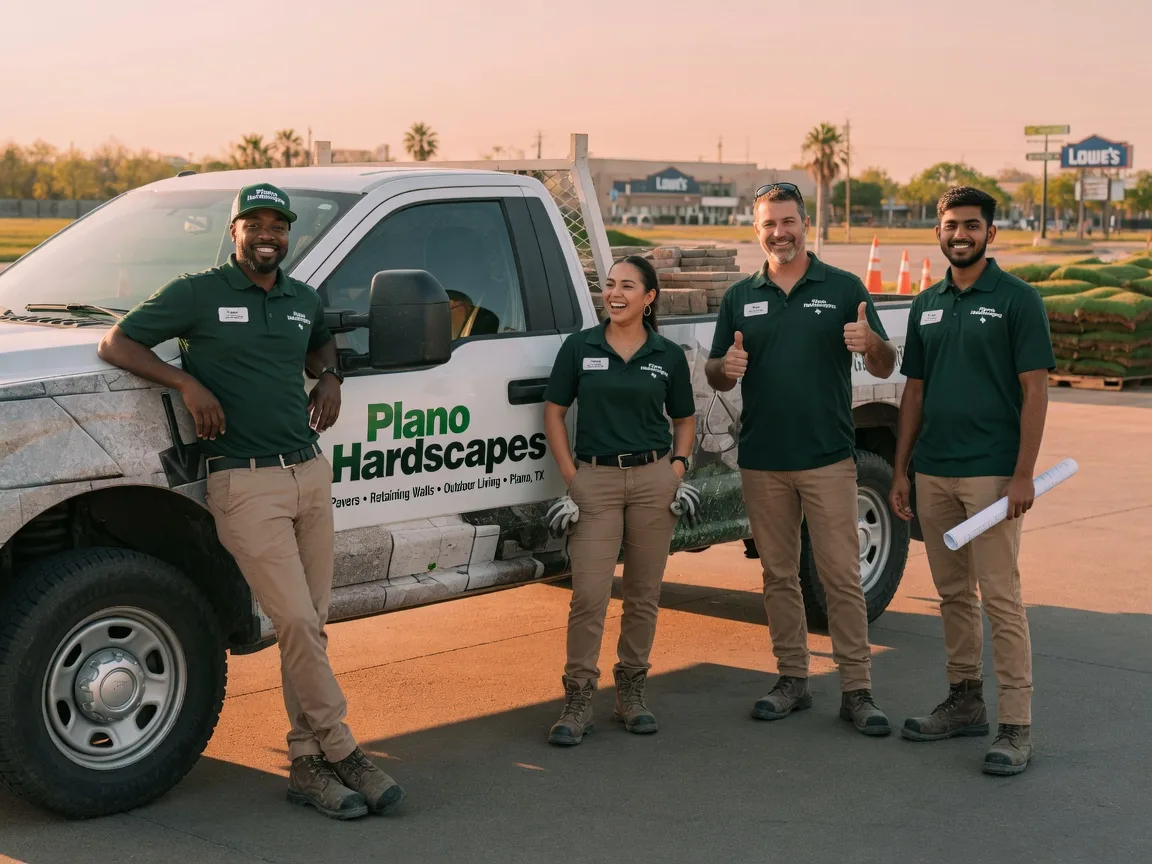 Hardscape Design company in Longview, TX